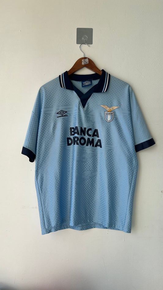 Lazio 1995-96 Home Shirt Nesta #13 (L)
