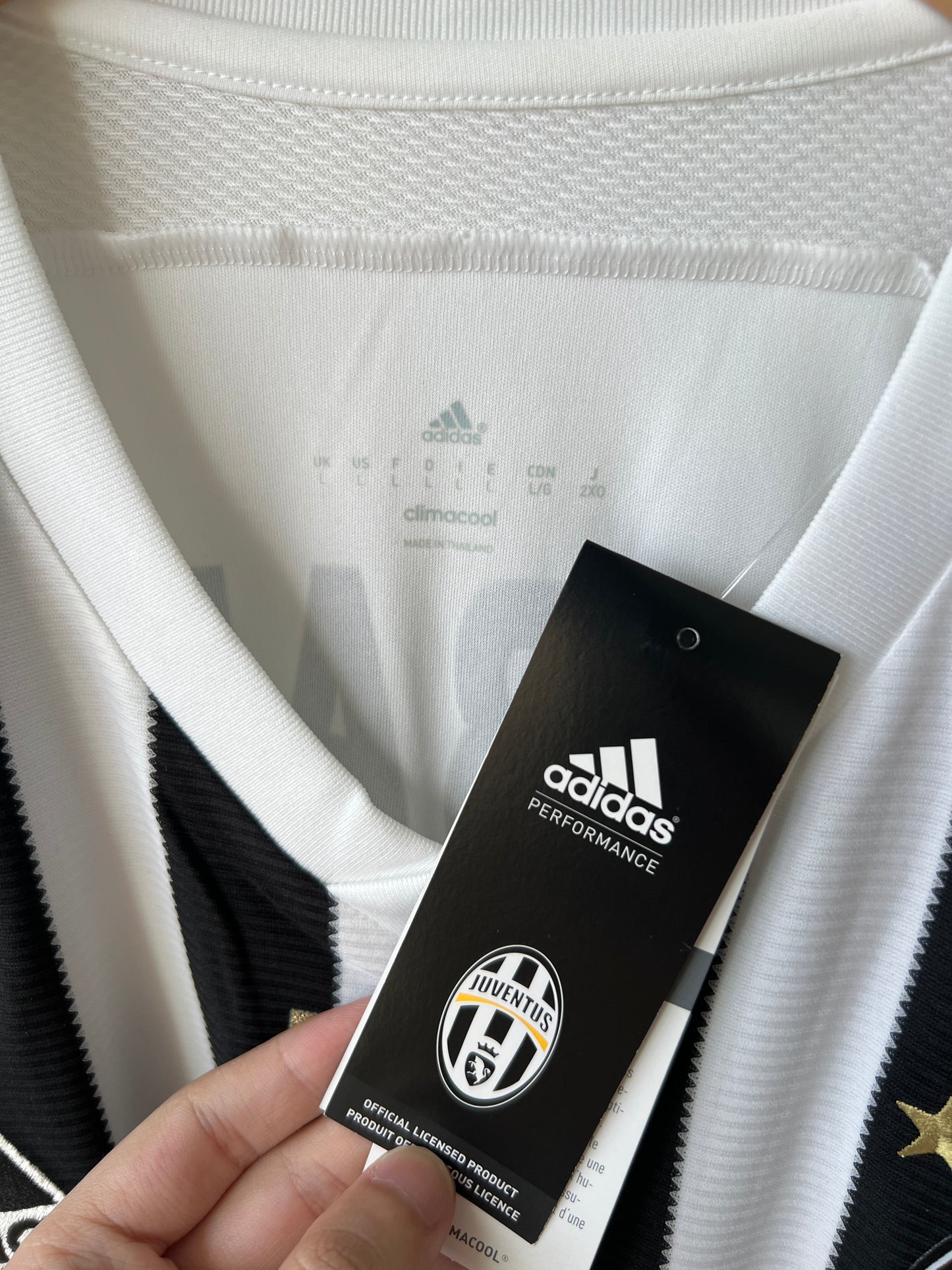 Juventus 2015-16 Home Shirt Dybala #21 (NEW) (L)