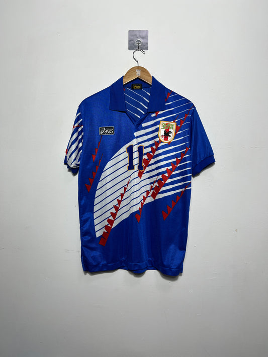 (M) Japan 1994-95 Home Shirt Kazu #11
