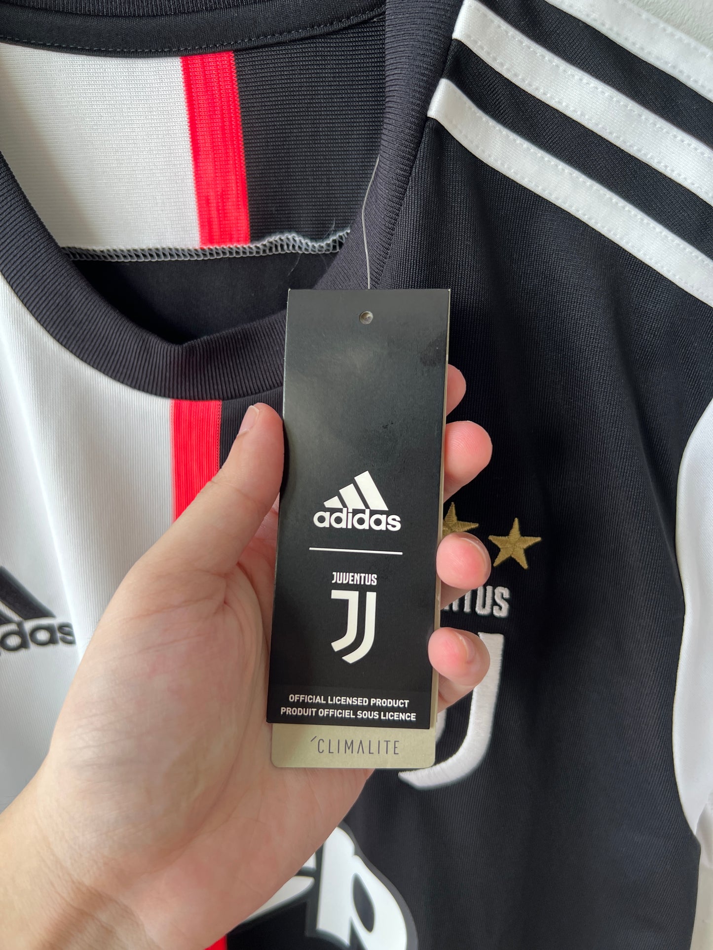 Juventus 2019-20 Home Shirt Ronaldo #7 (Brand New) (M)