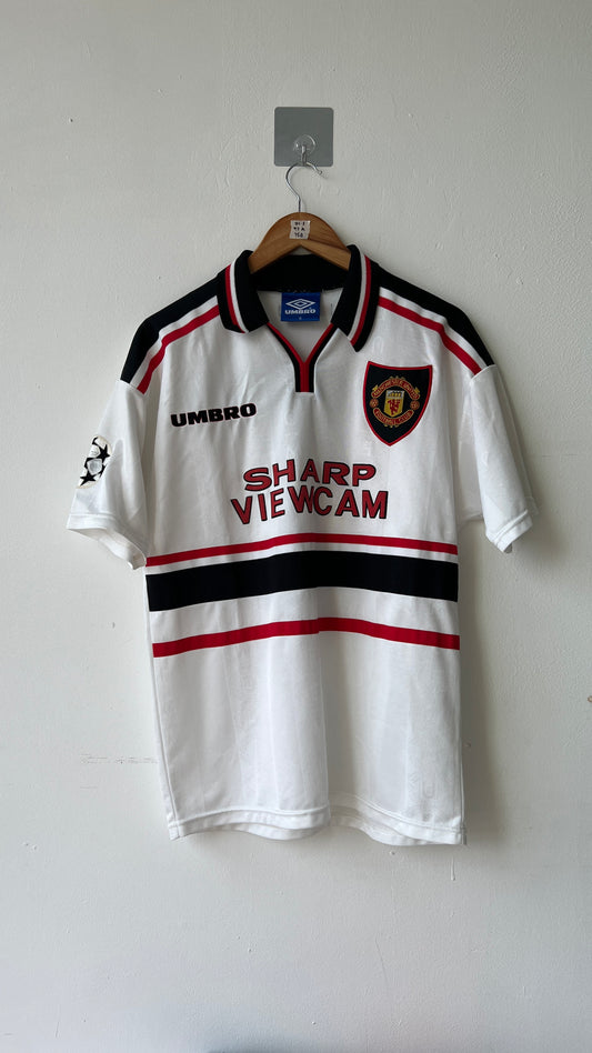 Manchester United 1997-99 Away Shirt Beckham #7 (M)