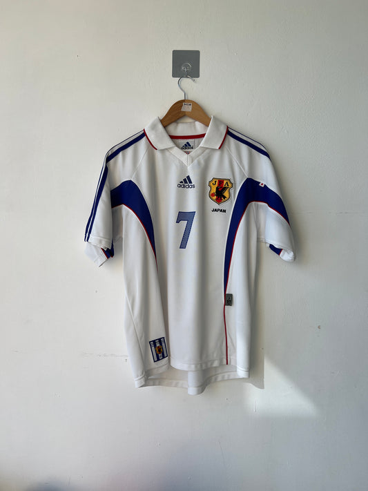 Japan 1999-00 Away Shirt Nakata #7 (M)