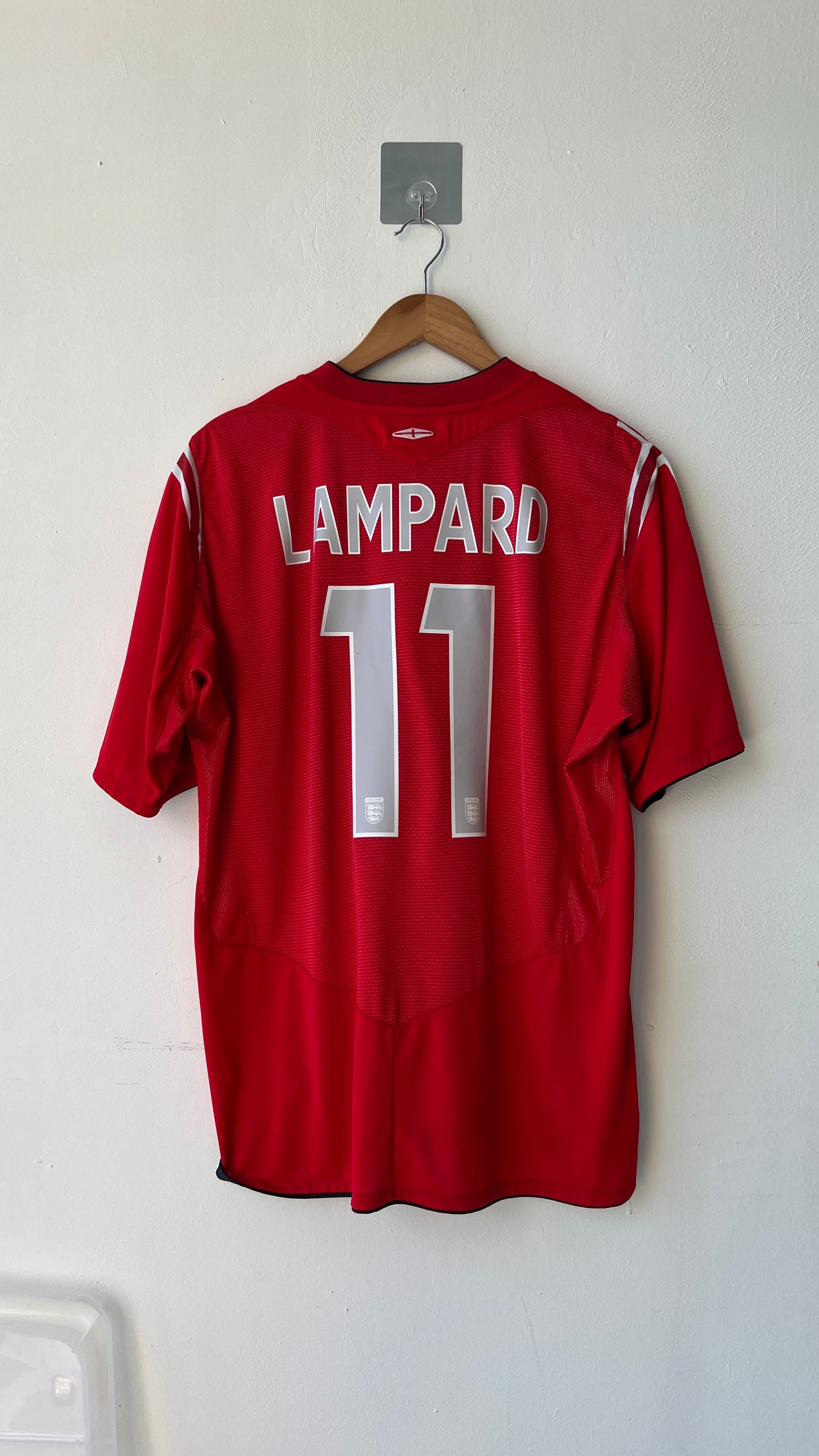 England 2004-06 Away Shirt Lampard #11 (XL)