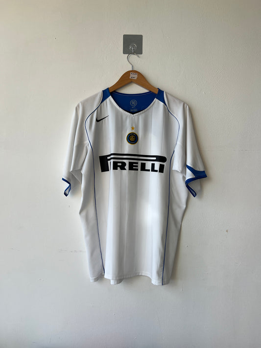 Inter Milan 2004-05 Away Shirt Adriano #10 (L)