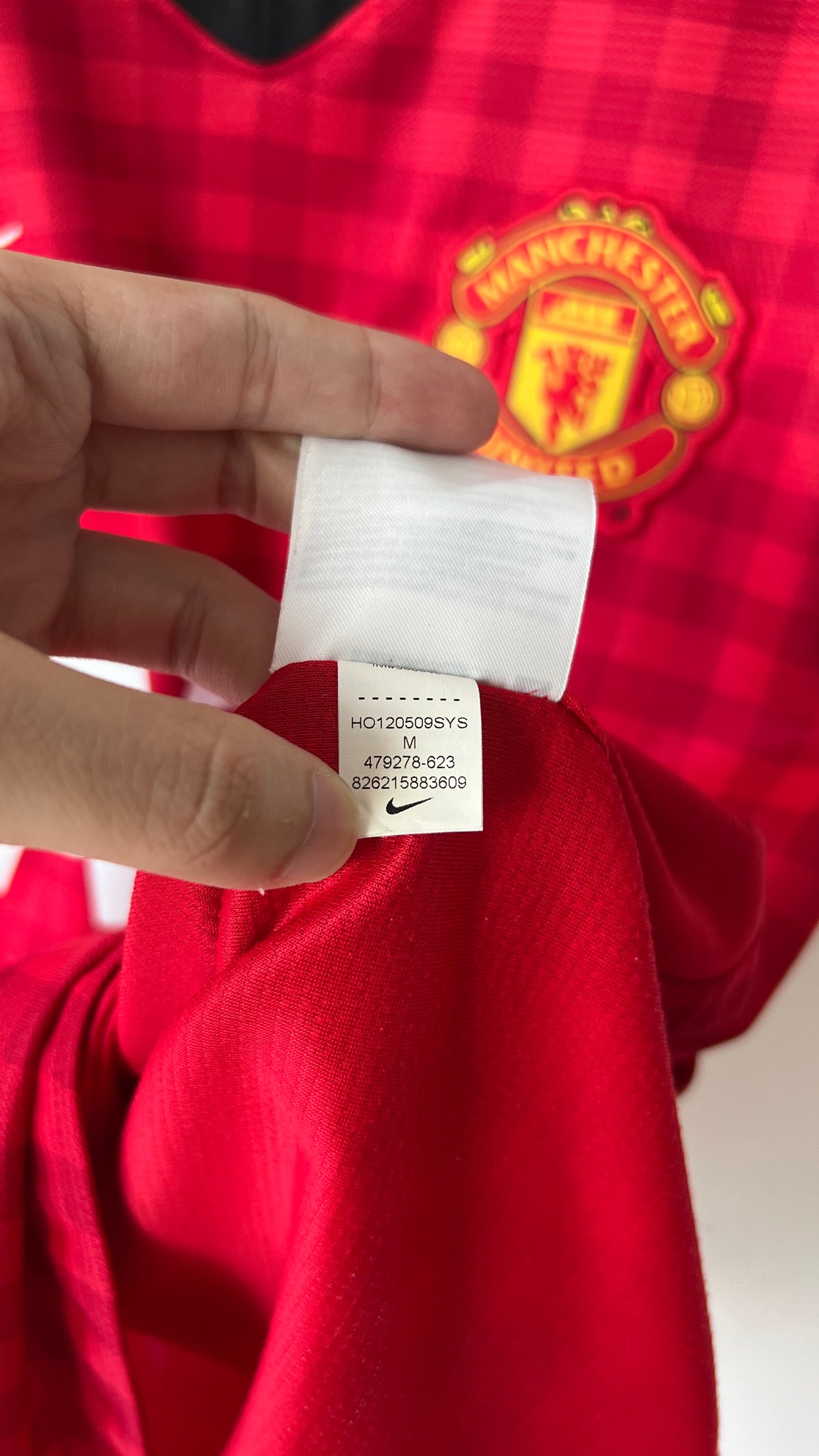 Manchester United 2012-13 Home Shirt Chicharito #14 (M)