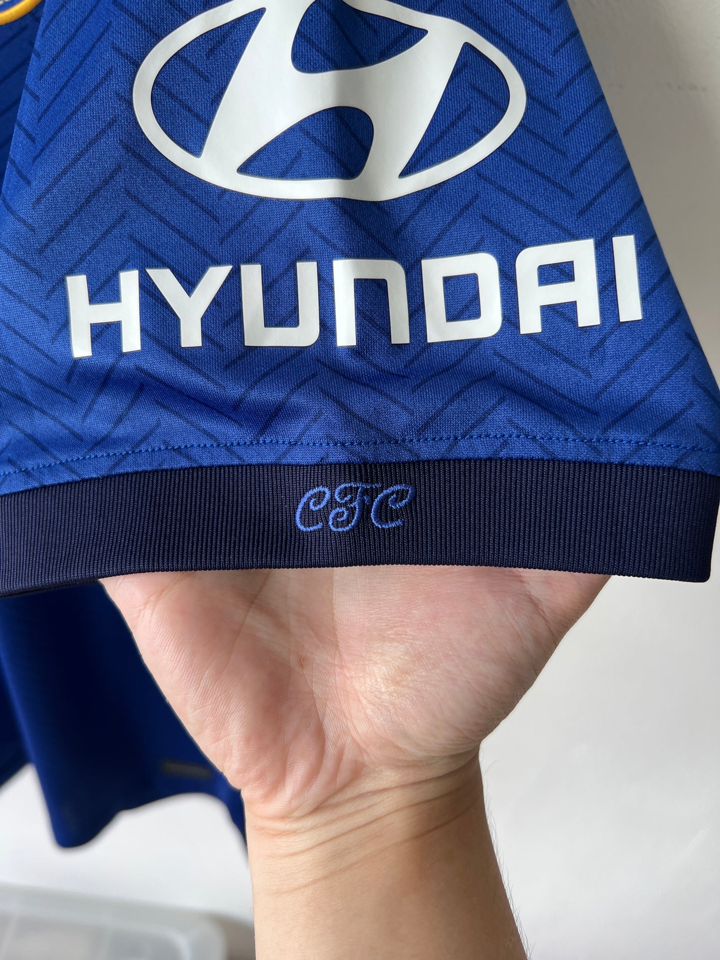 (XL) Chelsea 2020-21 Home Shirt Kante #7