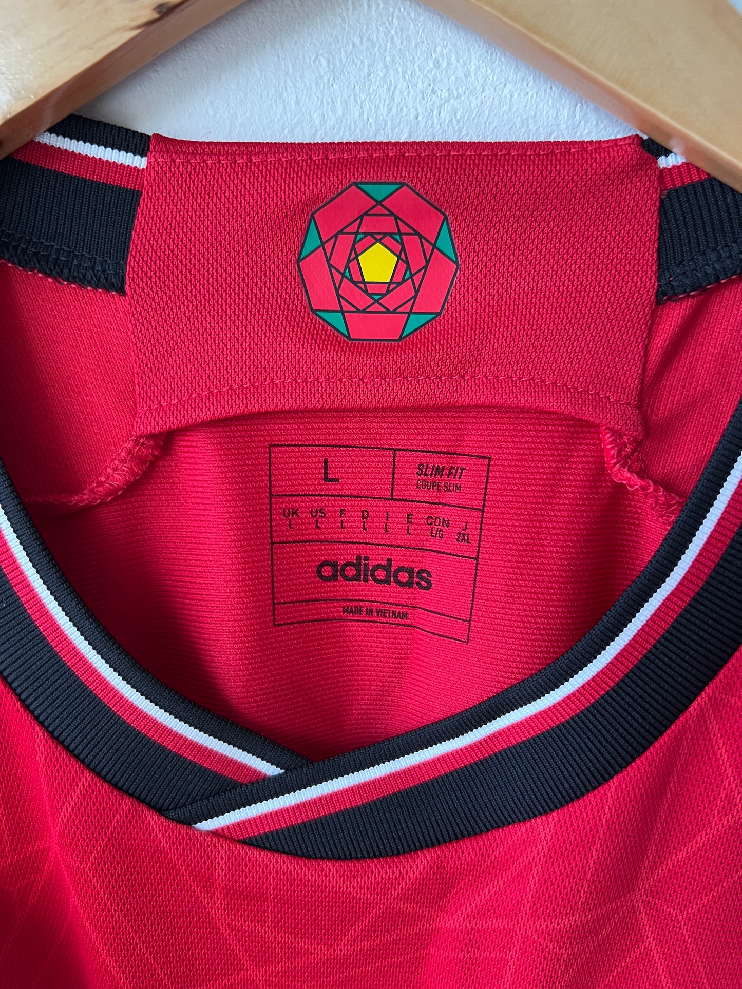 (L) Manchester United 2023-24 Home Shirt McTominay #39 (NEW)