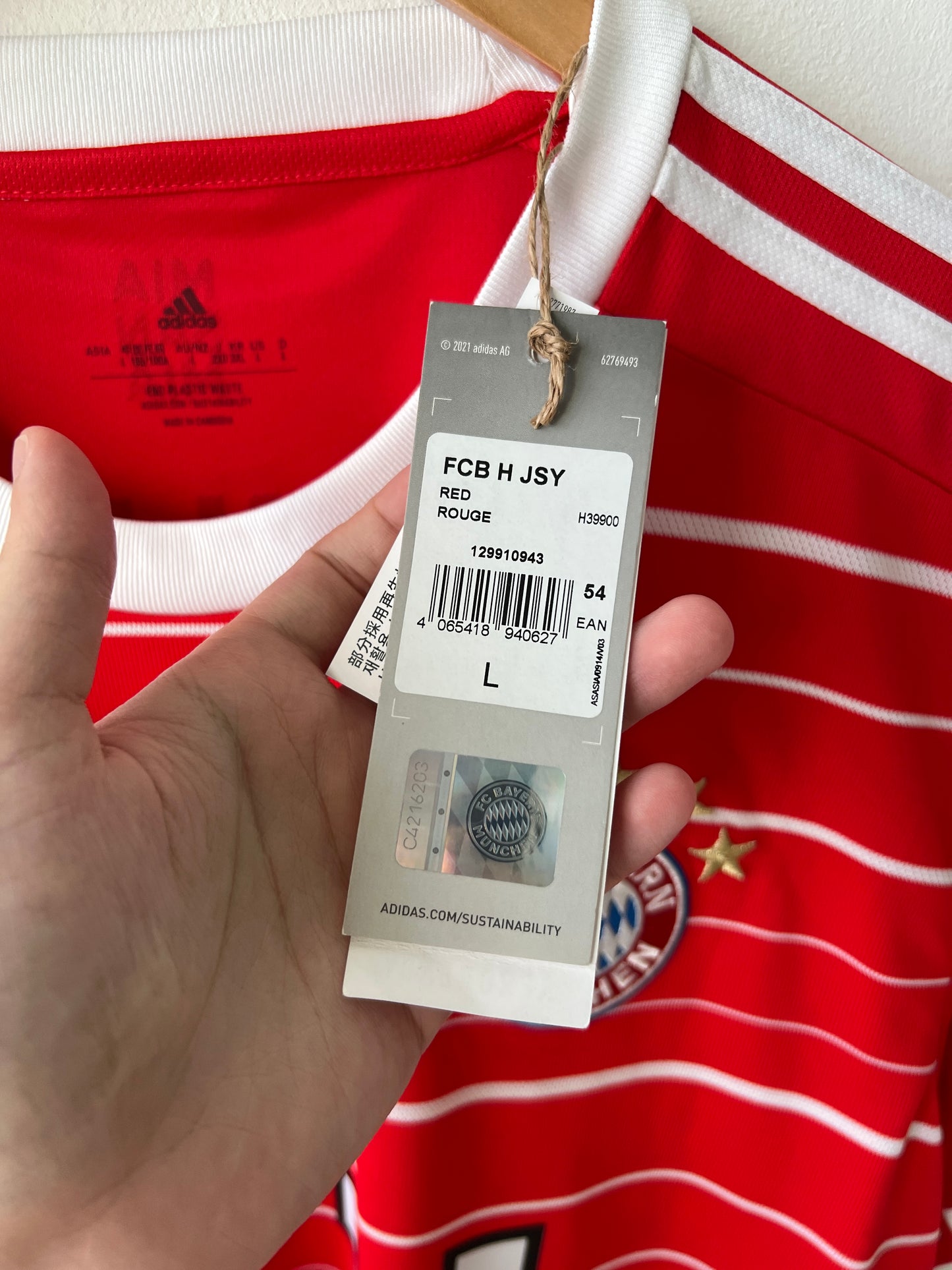 Bayern Munich 2022-23 Home Shirt Muller #25 (NEW) (L)