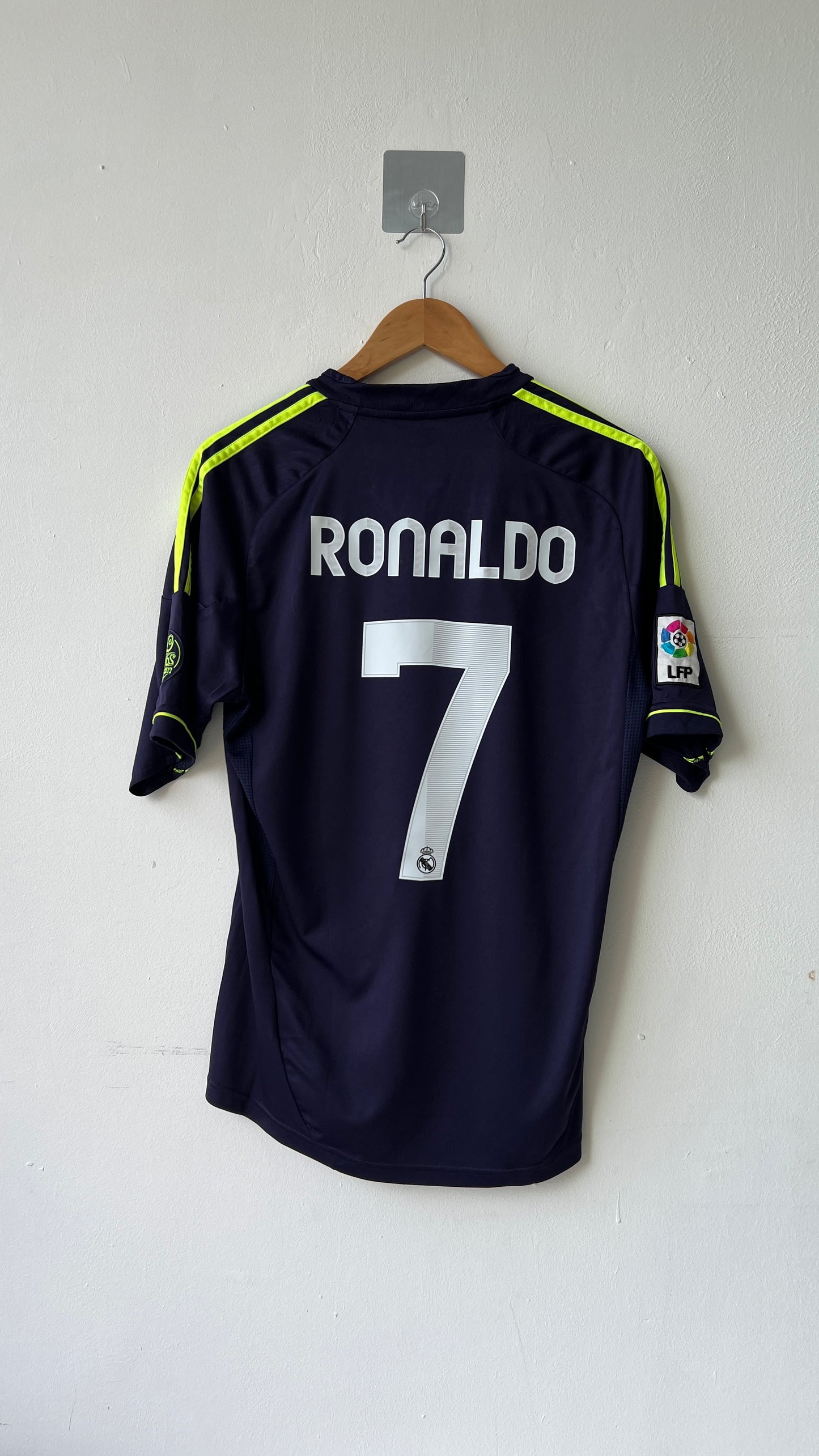 Real Madrid 2012-13 Away Shirt Ronaldo #7 (M)