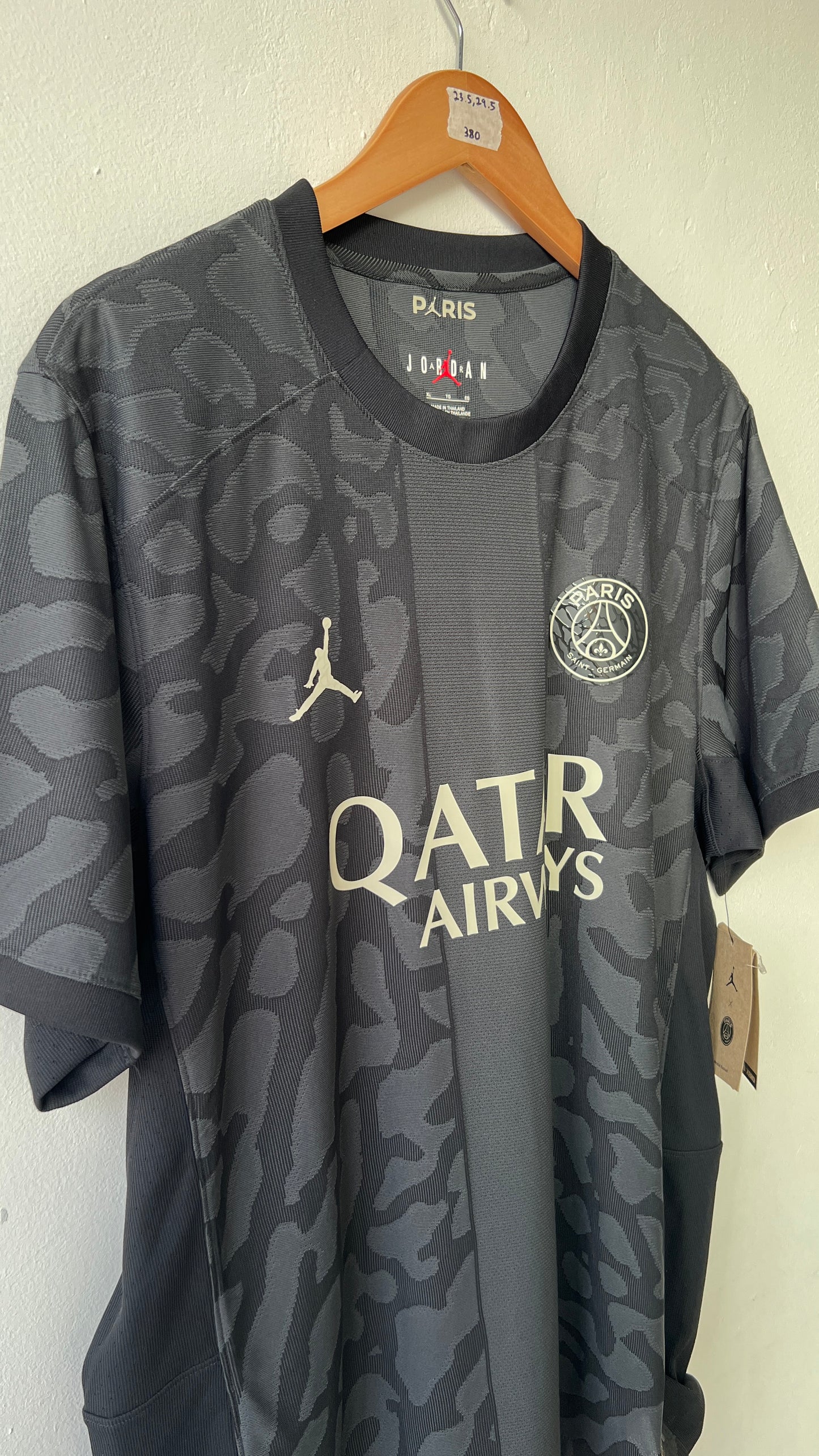 PSG 2023-24 Third Player Issue Shirt Hakimi #2 (XL) (Brand New)
