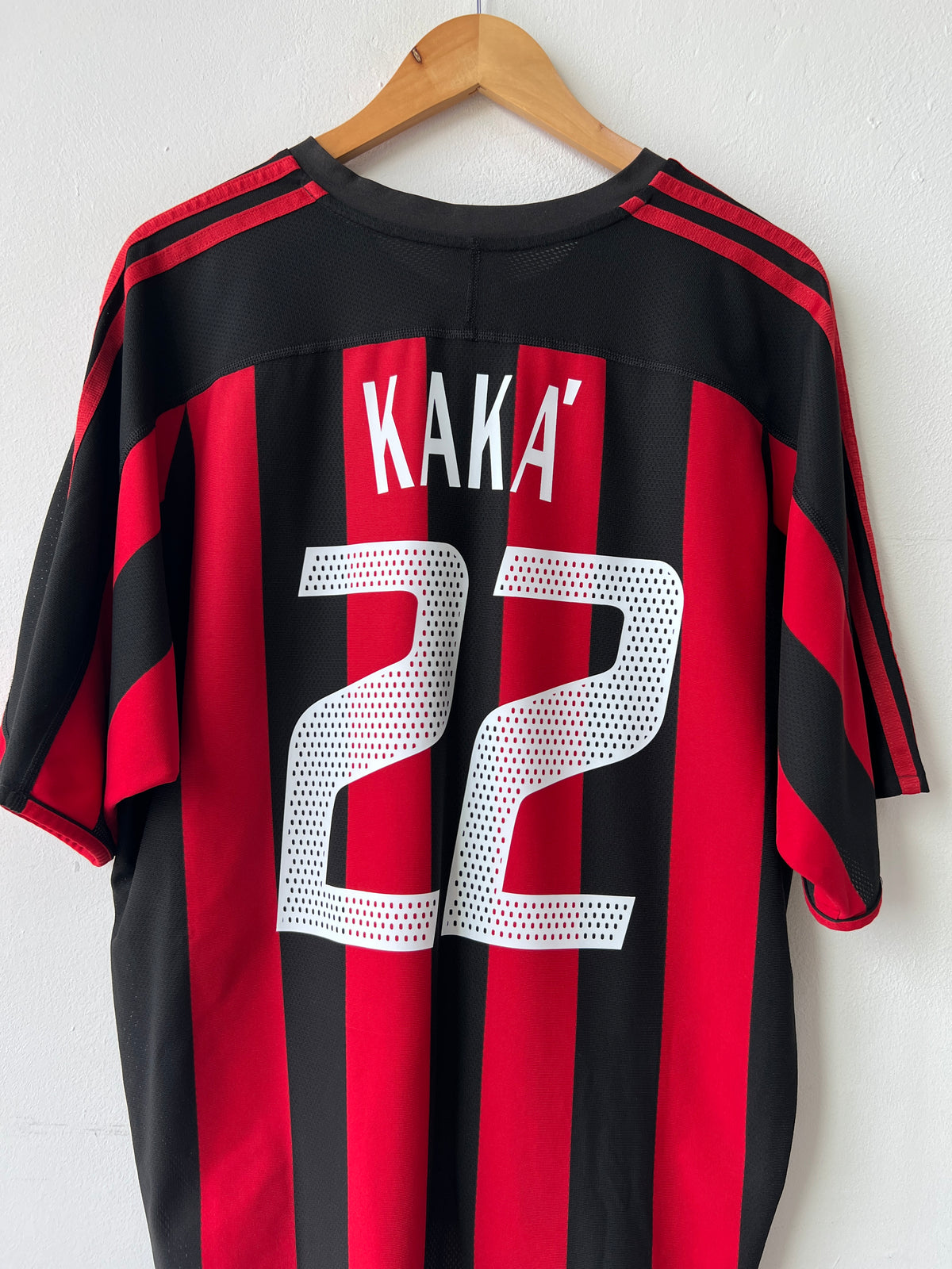 (XL) AC Milan 2003-04 Home Shirt Kaka #22