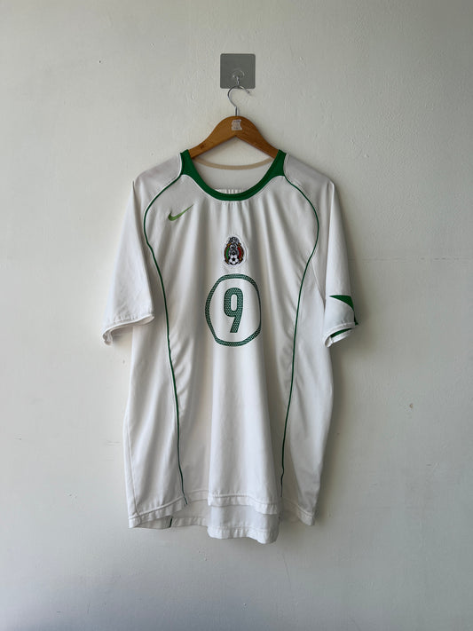 (XL) Mexico 2004-06 Away Shirt C. Vela #9