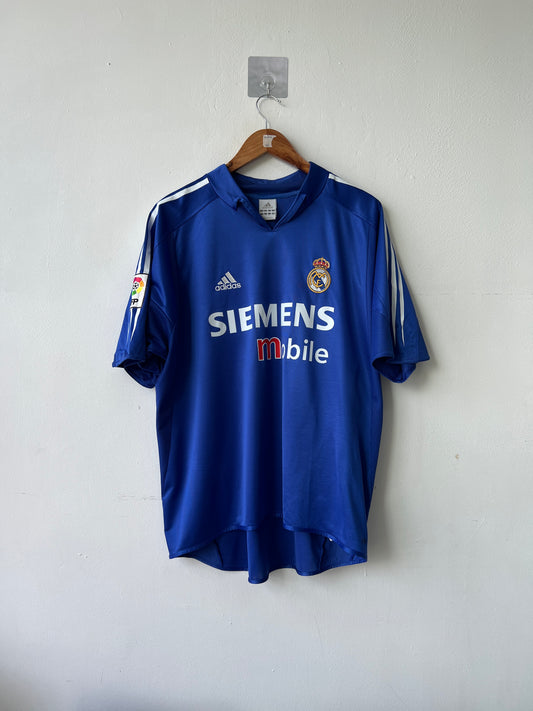 (L) Real Madrid 2004-05 Third Shirt Ronaldo #9