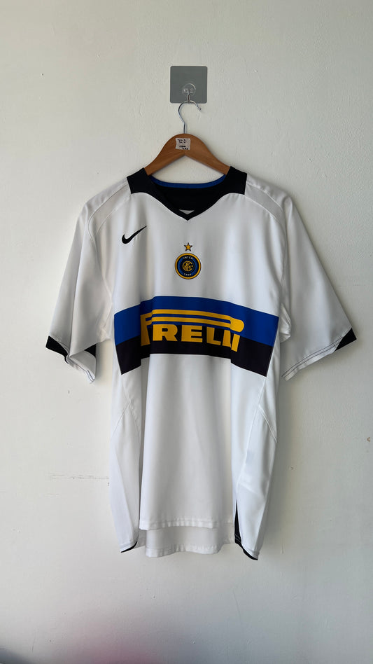 Inter Milan 2005-06 Away Shirt Adriano #10 (L)