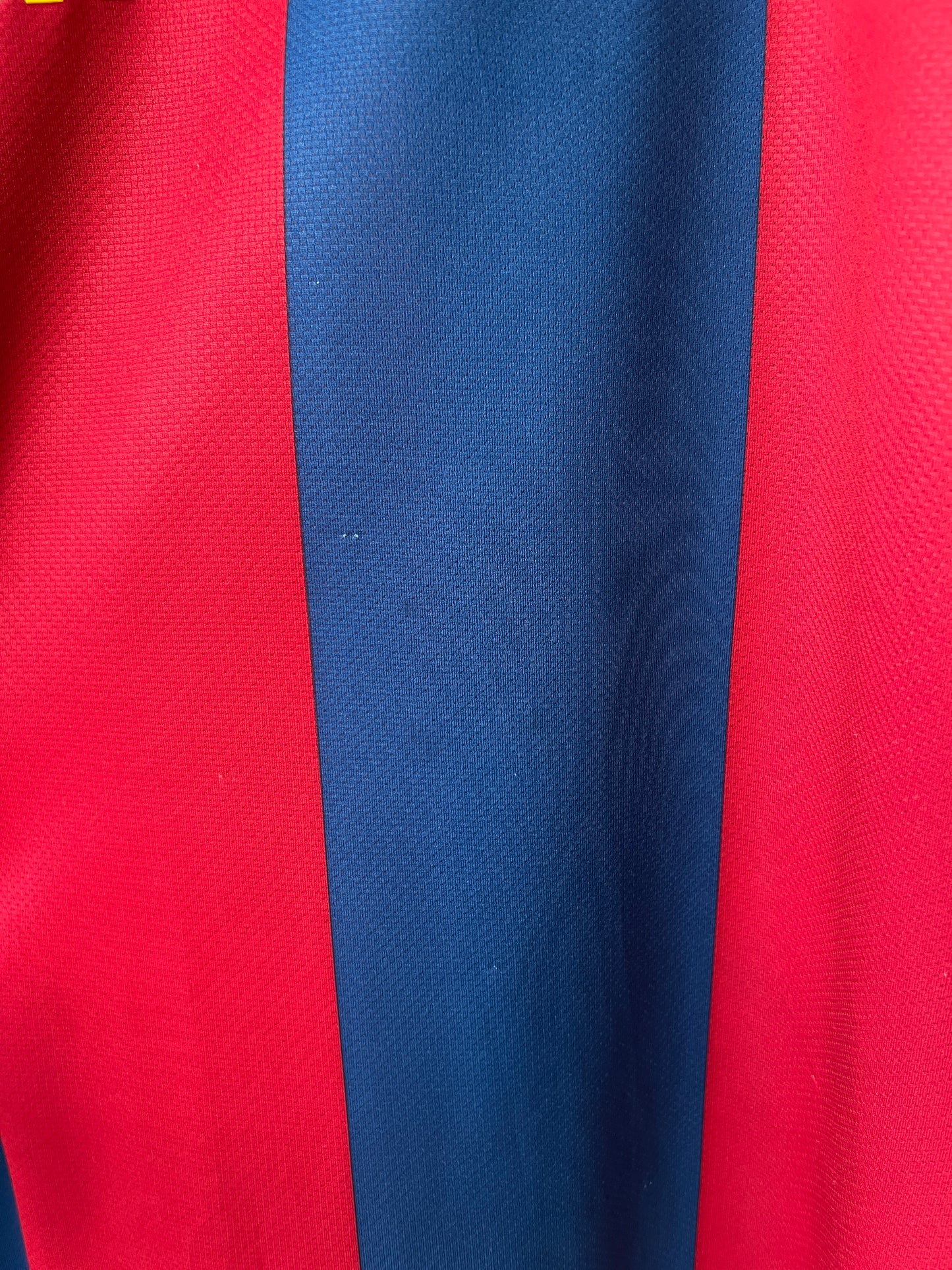 (M) Barcelona 2010-11 Home Long Sleeve Shirt Messi #10