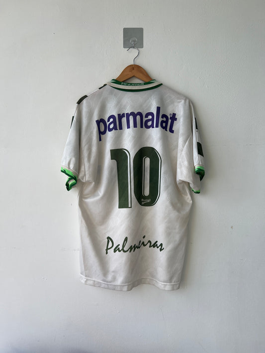 (L) Palmeiras 1996-97 Away Shirt #10