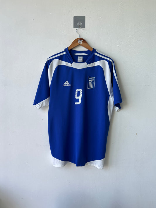 (M) Greece 2004-06 Home Shirt Charisteas #9