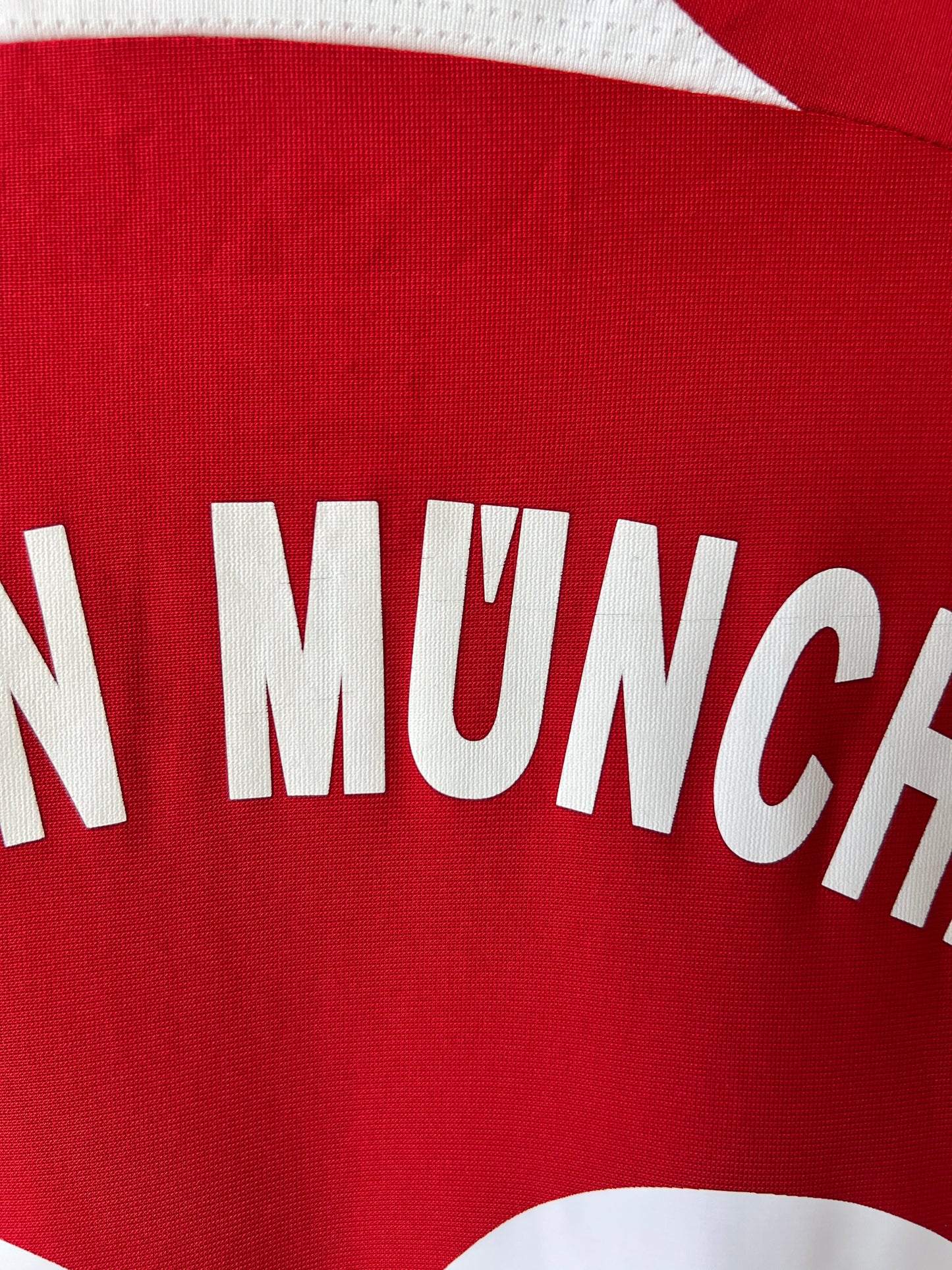 Bayern Munich 2007-09 Home Shirt Kroos #39 (L)