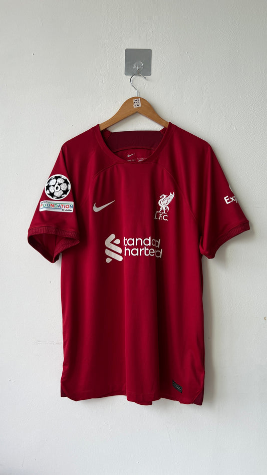 Liverpool 2022-23 Home Shirt M. Salah #11 (XL)