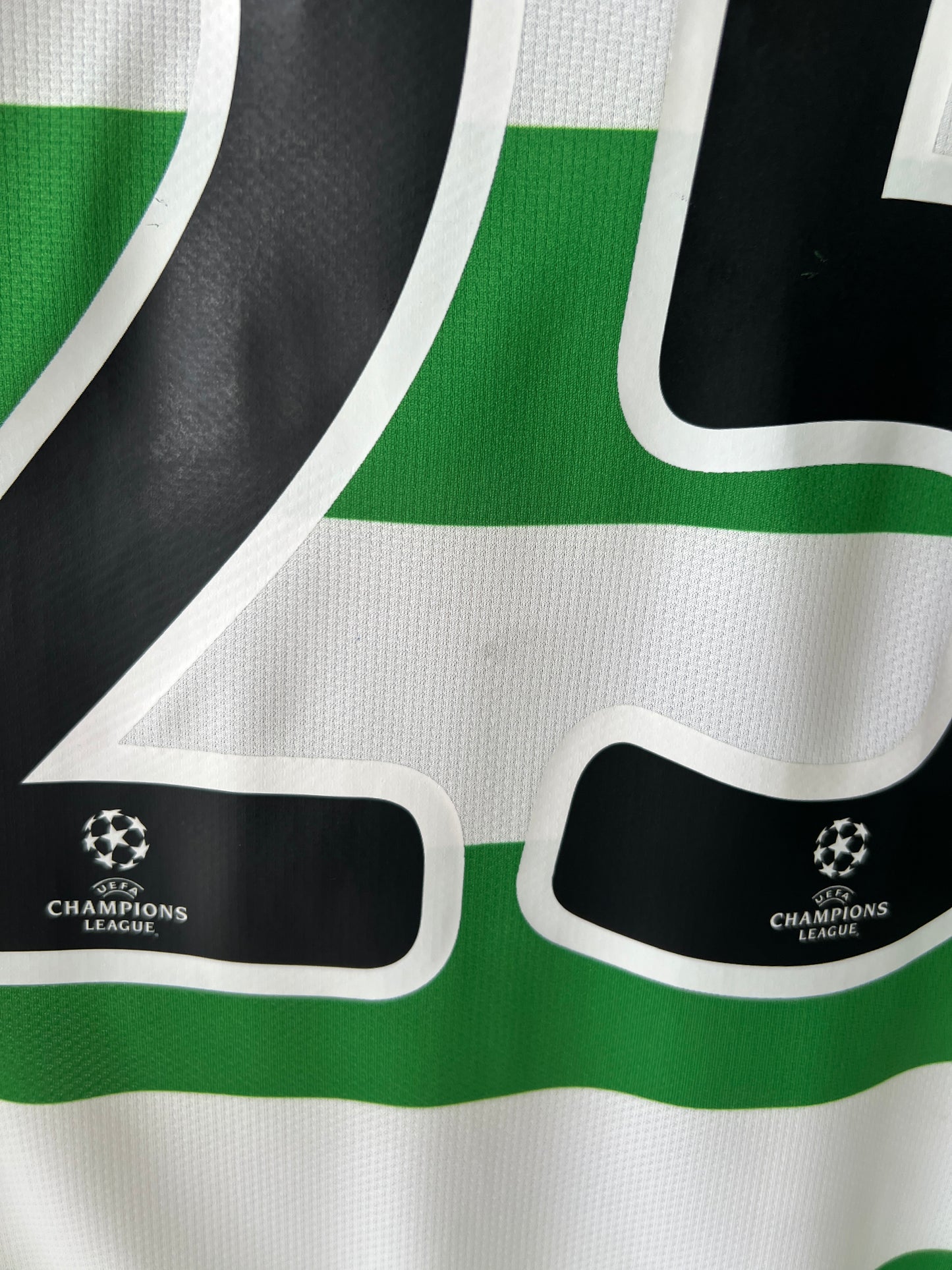 (XL) Celtic 2008-10 Home Shirt Nakamura #25