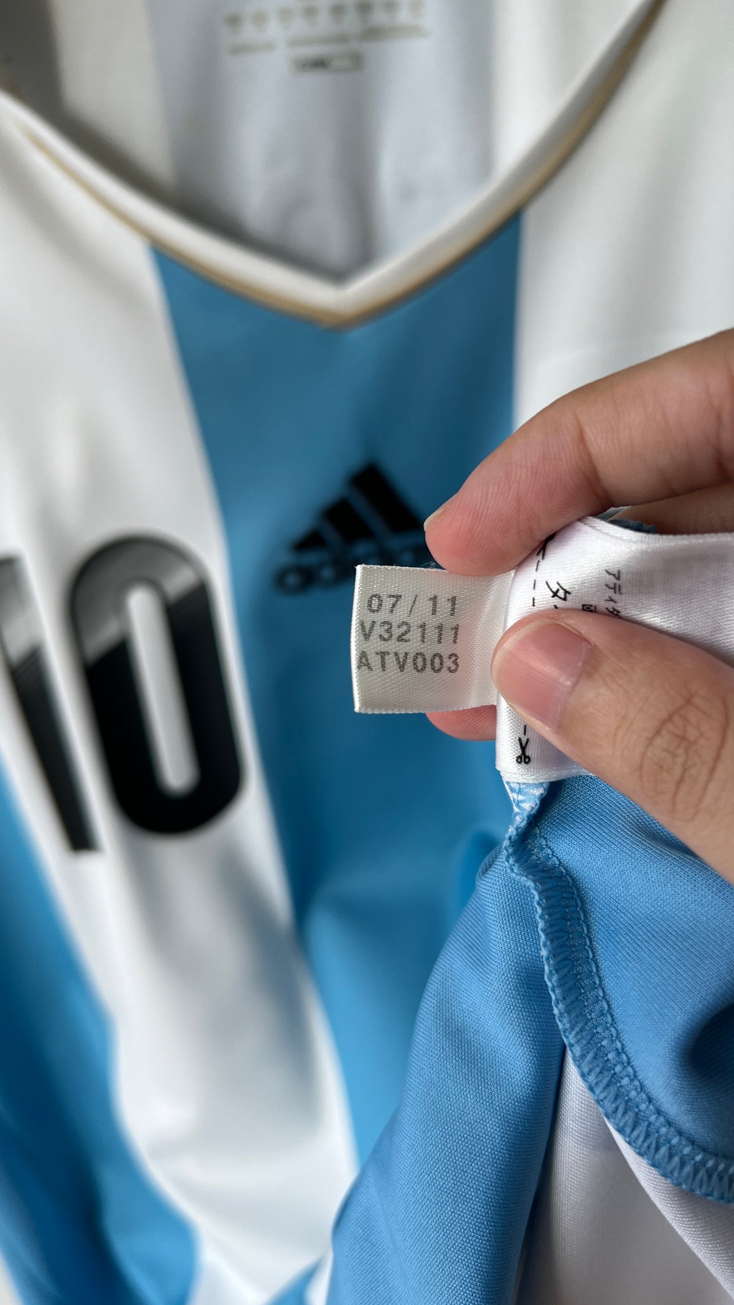 Argentina 2011-13 Home Shirt Messi #10 (M)