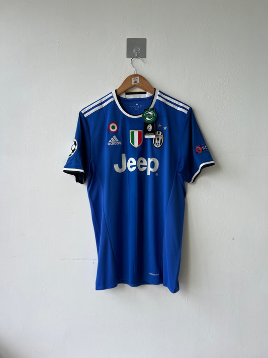 (M) Juventus 2016-17 Away Shirt Dybala #21 (NEW)