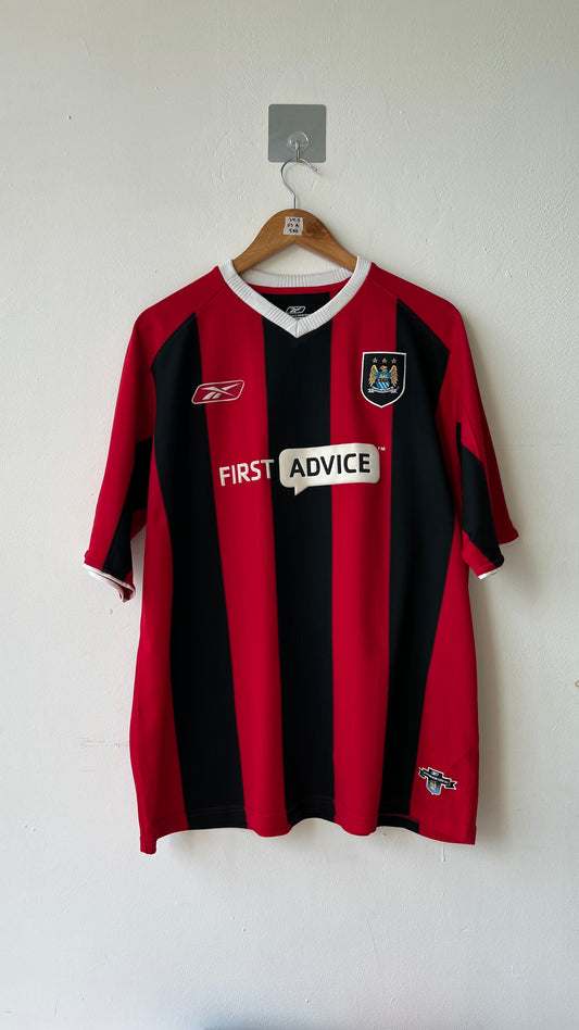 Manchester City 2003-04 Away Shirt Anelka #39 (XL)