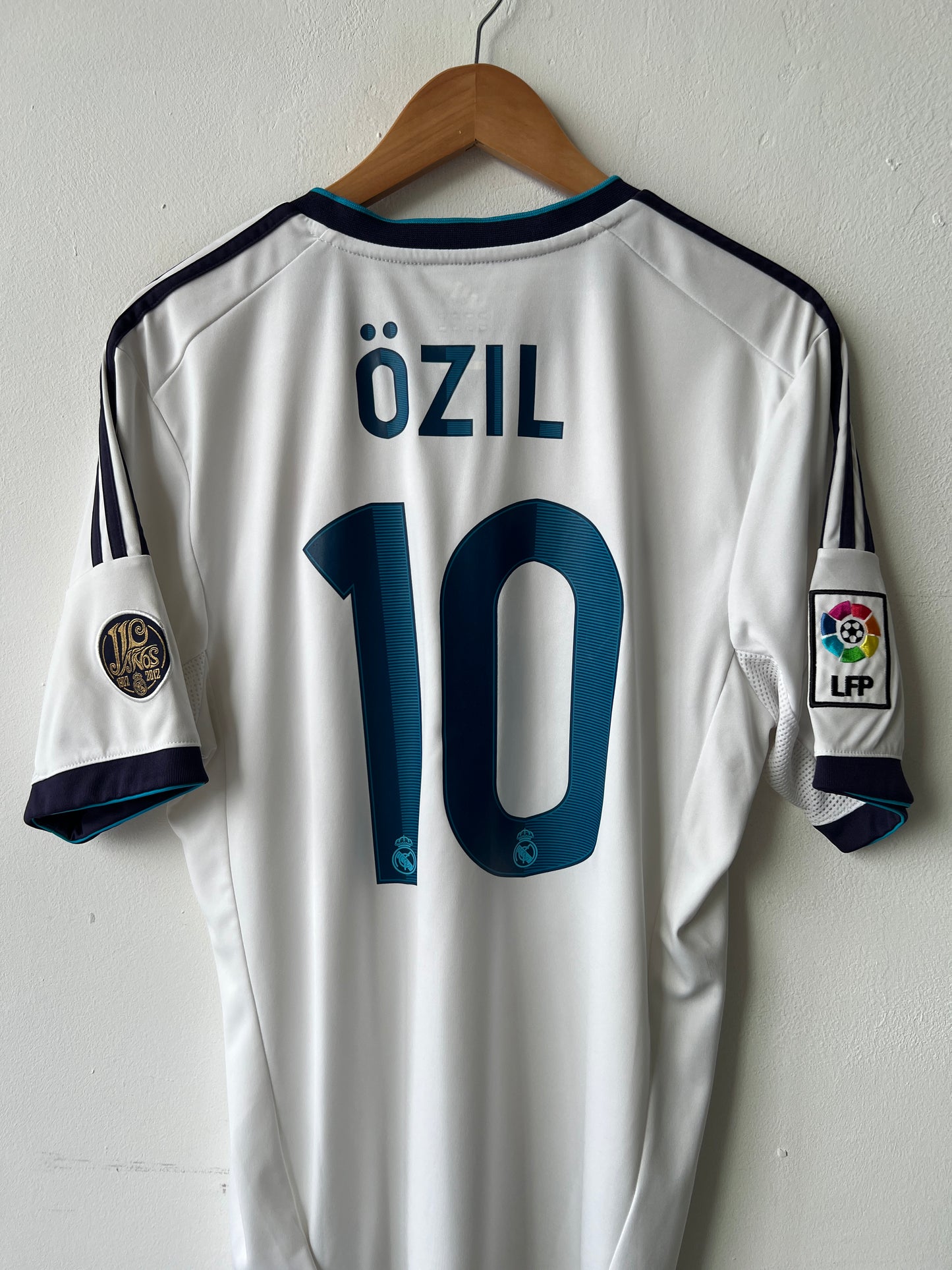 (L) Real Madrid 2012-13 Home Shirt Ozil #10