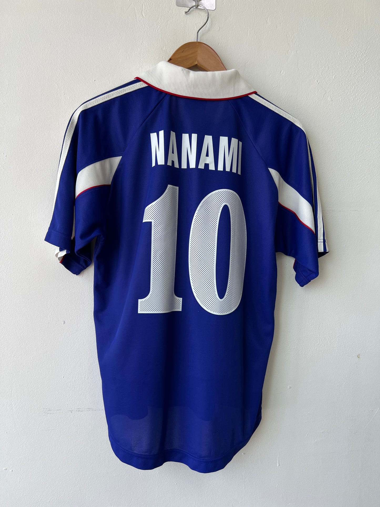 (M) Japan 1999-00 Home Shirt Nanami #10