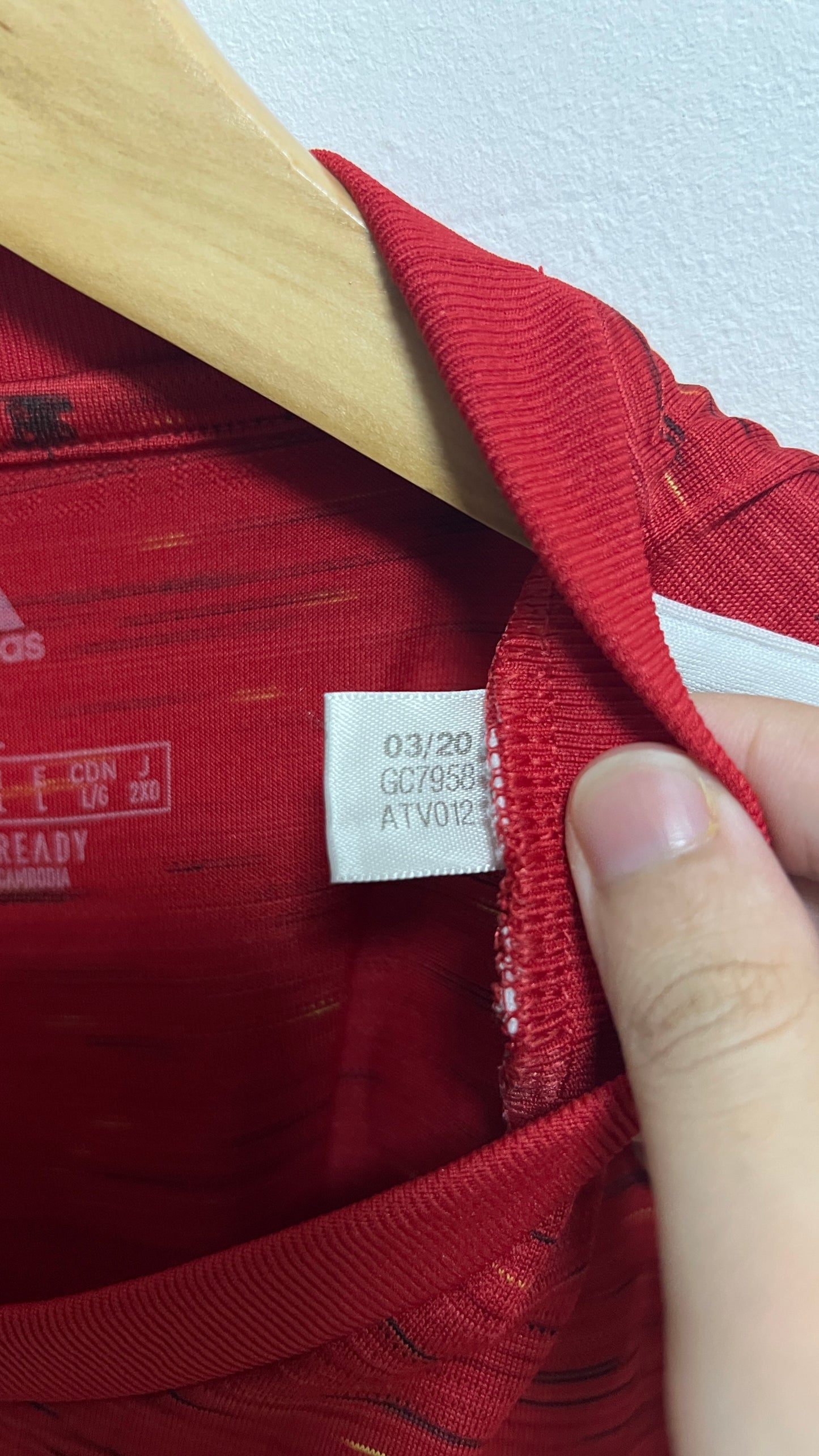 Manchester United 2020-21 Home Shirt B. Fernandes #18 (L)