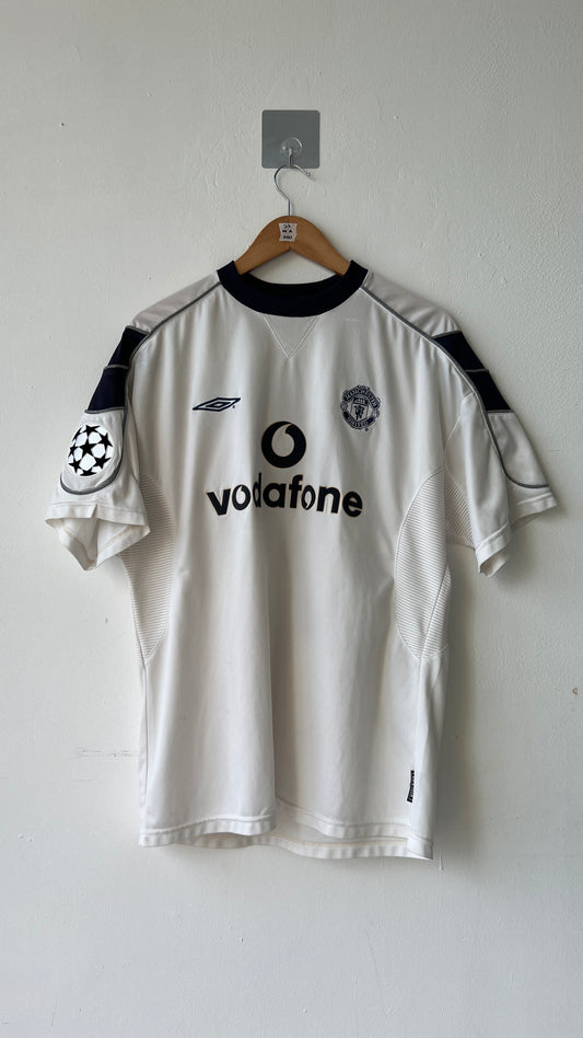 Manchester United 2000-01 Away Shirt Beckham #7 (L)