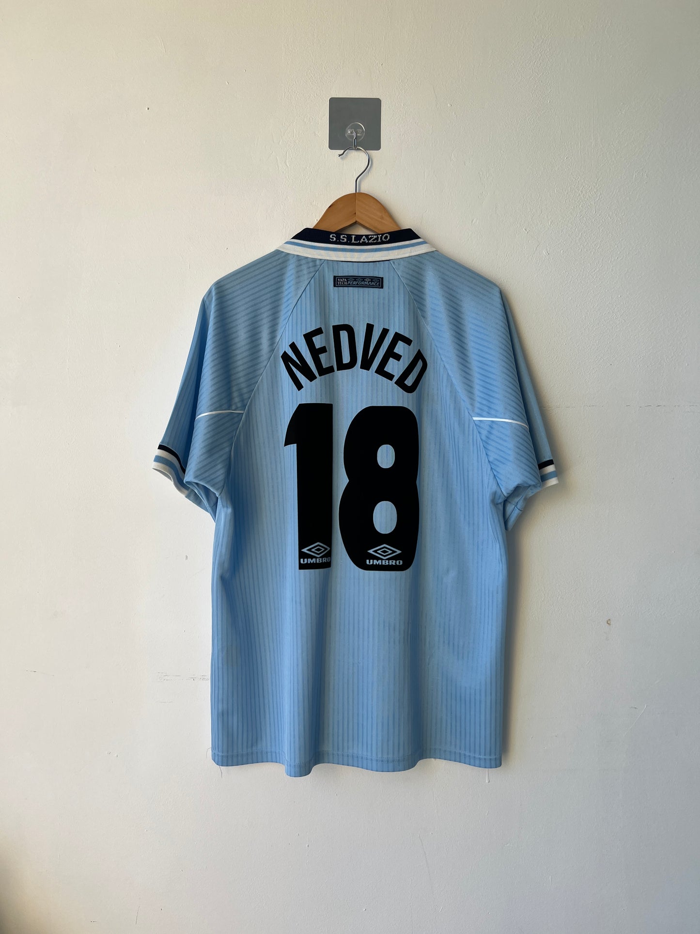 Lazio 1997-98 Home Shirt Nedved #18 (L)