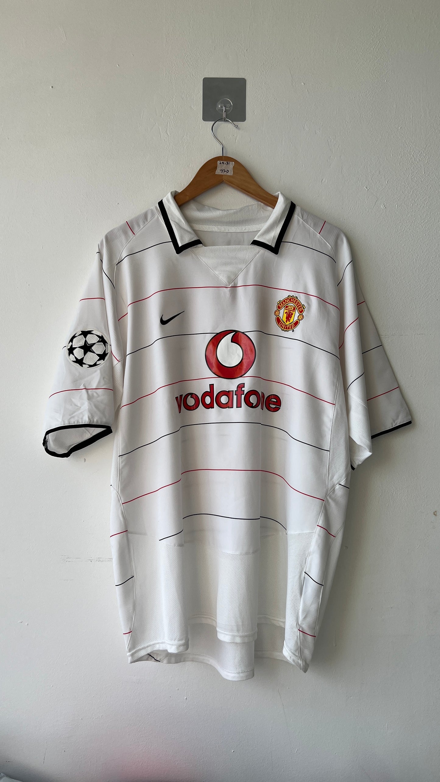 Manchester United 2003-06 Third Shirt Ronaldo #7 (XL)
