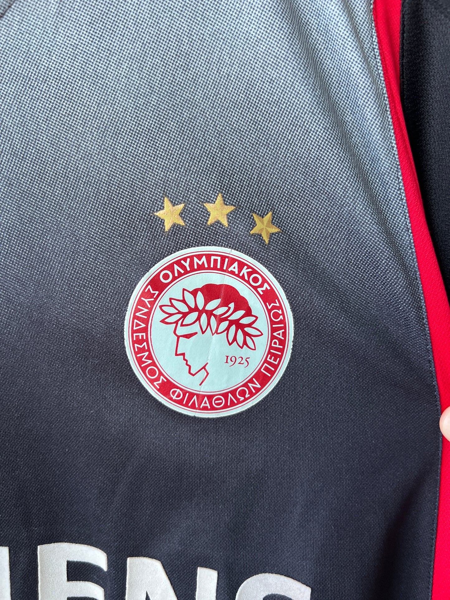 Olympiacos 2005-06 Away Shirt Rivaldo #10 (XL)