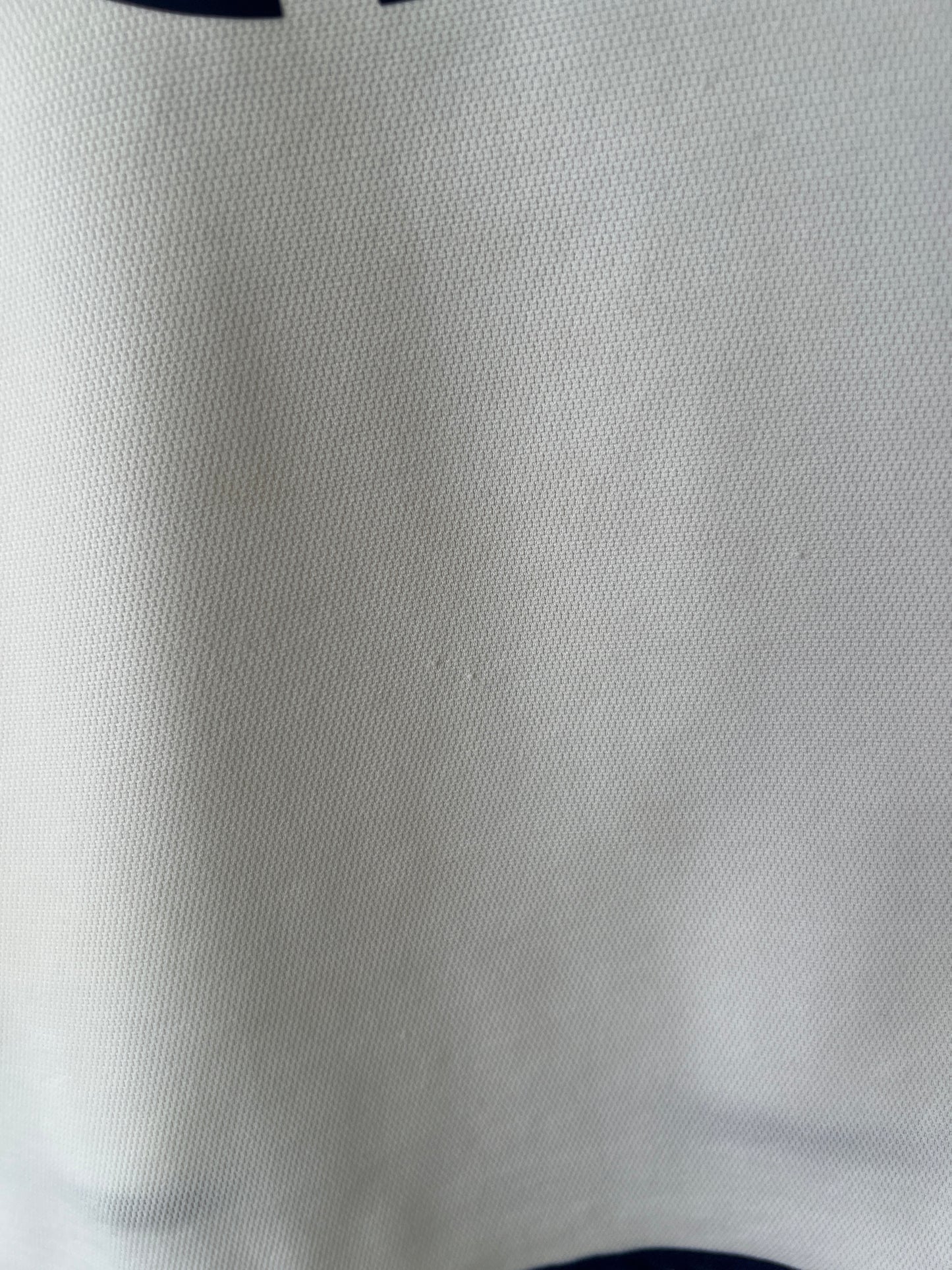 (M fits L) Real Madrid 2000-01 Home Shirt Zidane #5