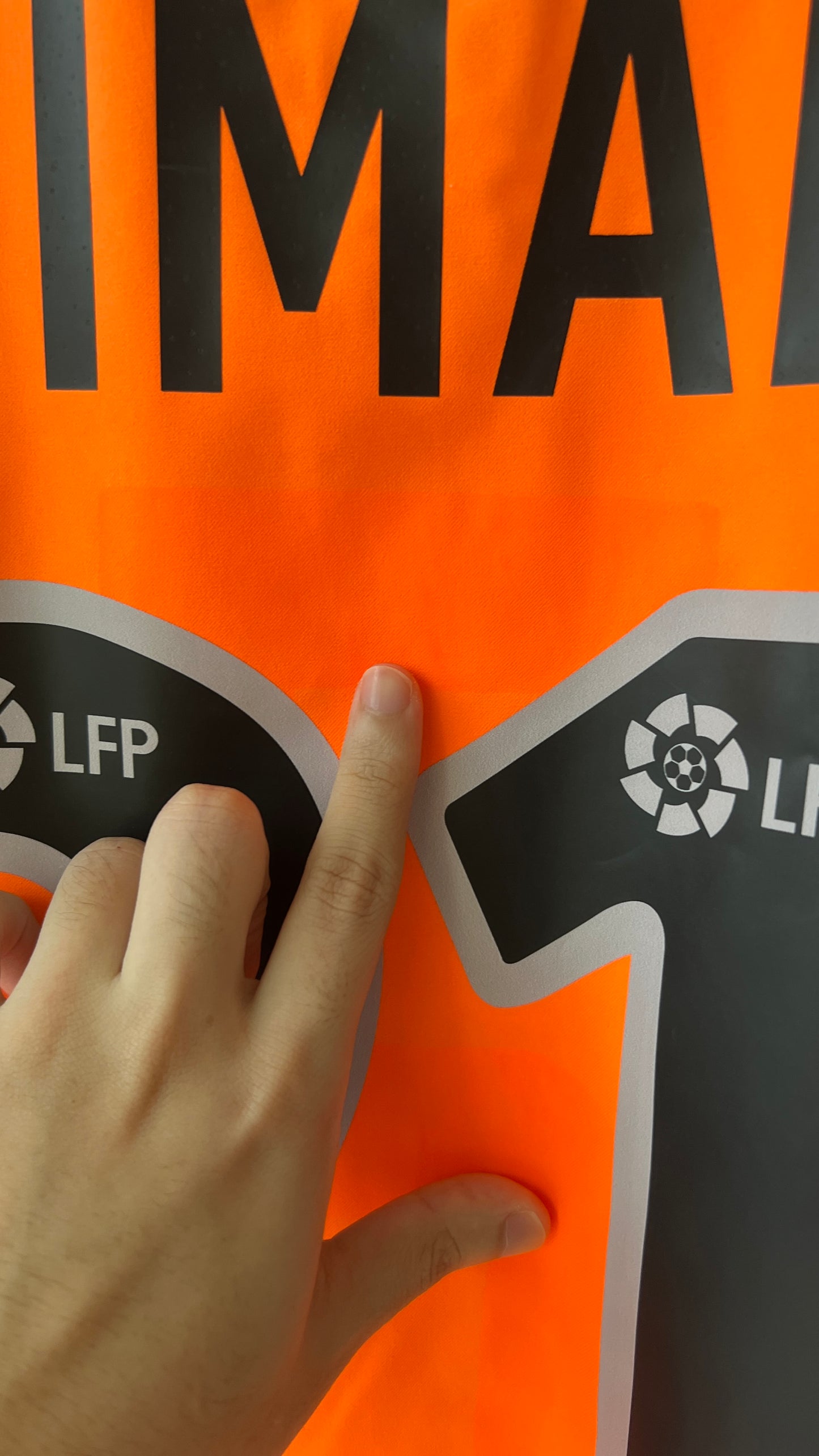 Valencia 2002-03 Away Shirt Aimar #21 (L)