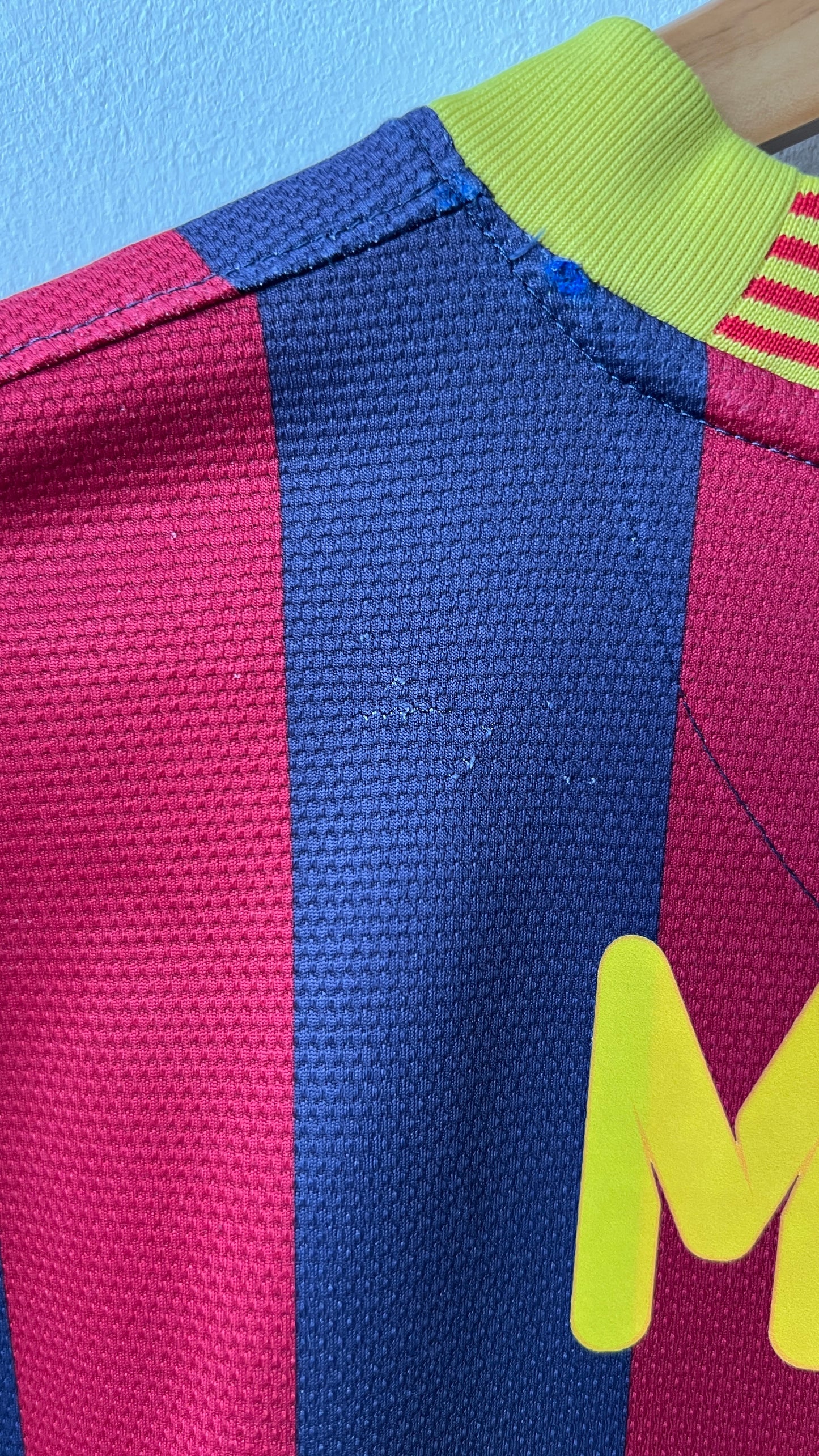 Barcelona 2013-14 Home Shirt Messi #10 (XL)