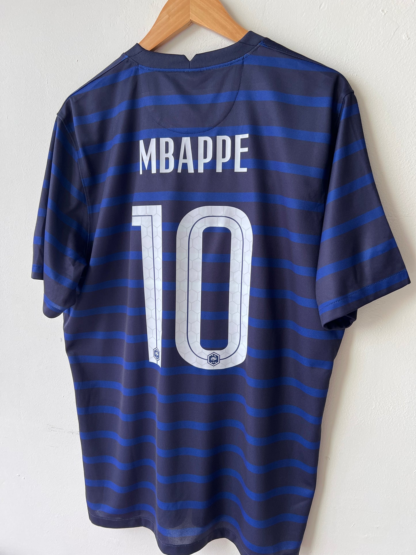 France 2020-22 Home Shirt Mbappe #10 (XL)