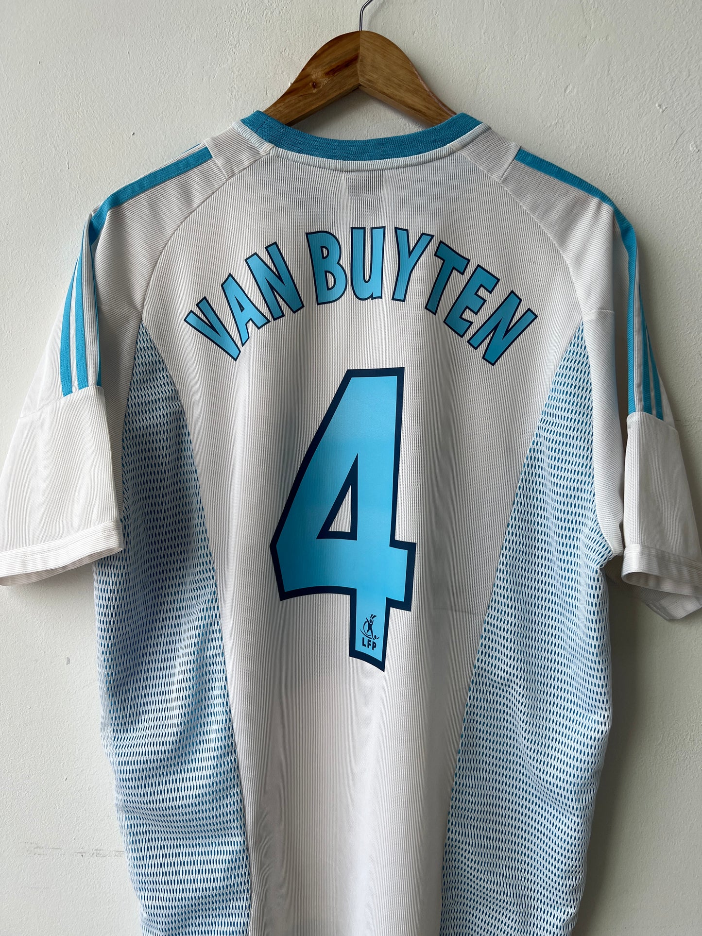 (L) Marseille 2002-03 Home Shirt Van Buyten #4