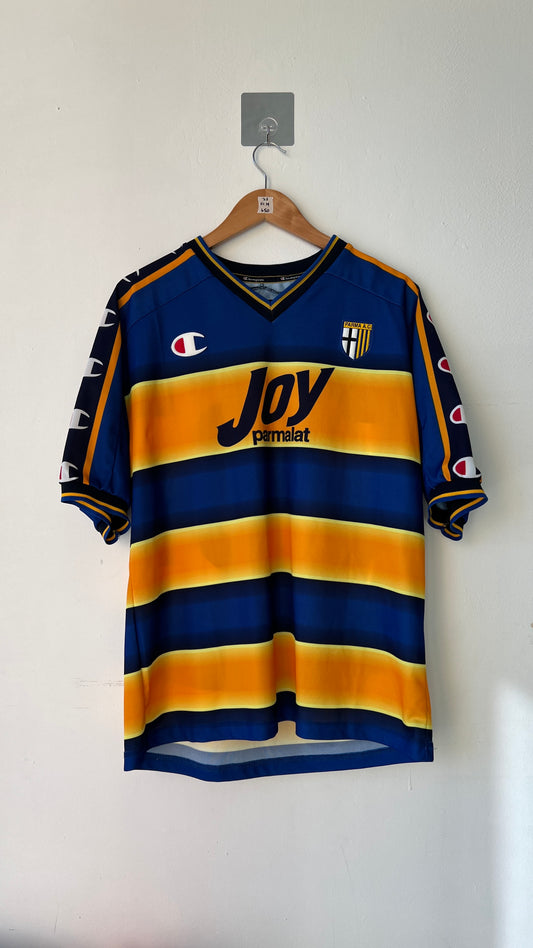 Parma 2001-02 Home Shirt Nakata #10 (M fits L)