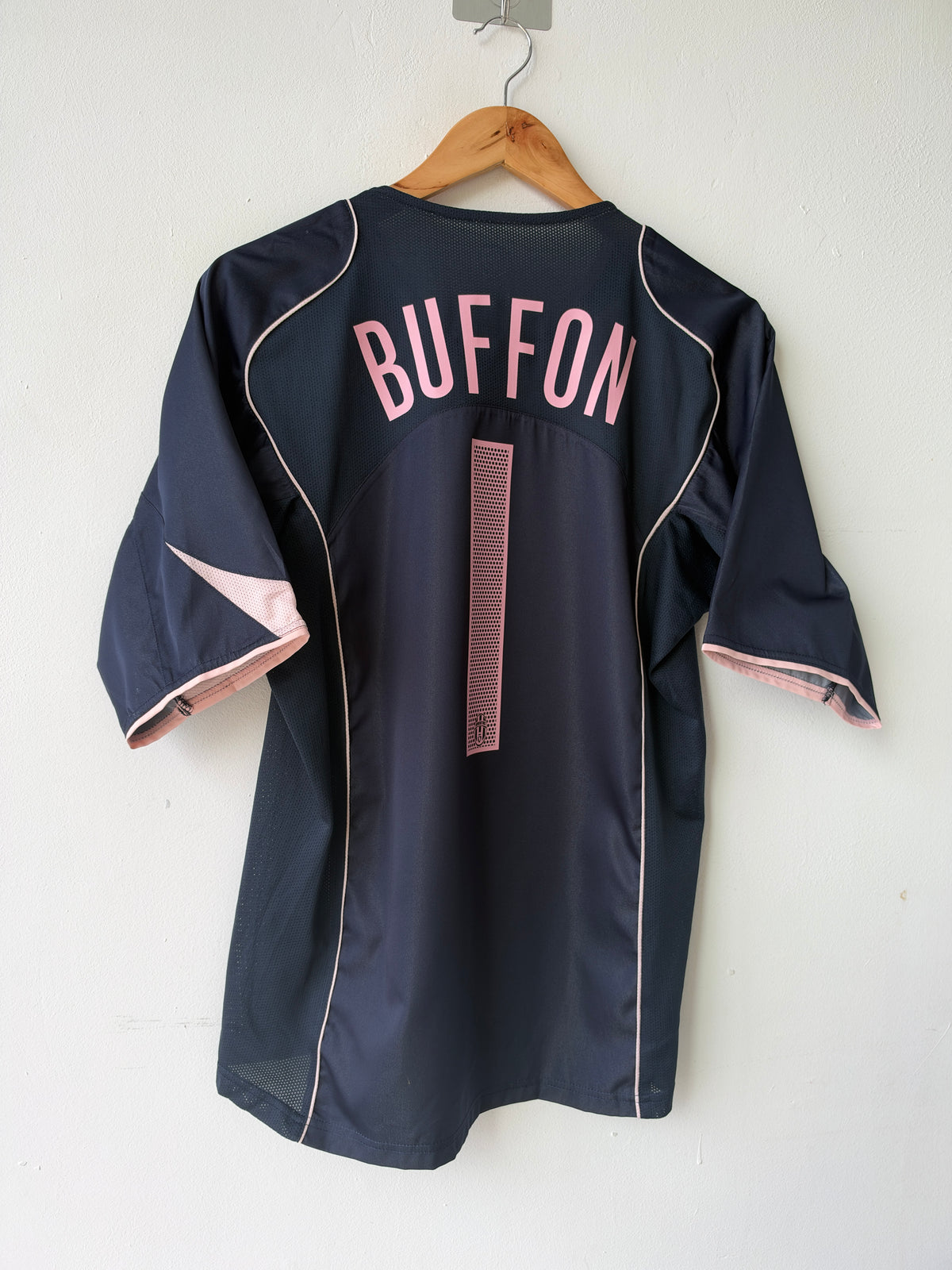 (M) Juventus 2004-05 Away Shirt Buffon #1