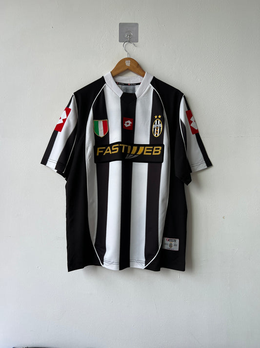 (L) Juventus 2002-03 Home Shirt Del Piero #10
