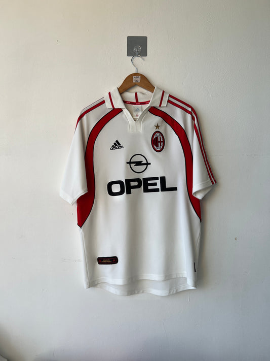 AC Milan 2000-02 Away Shirt Maldini #3 (M)