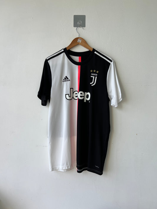 (L) Juventus 2019-20 Home Shirt Ronaldo #7