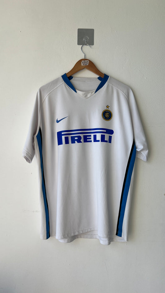 Inter Milan 2006-07 Away Shirt Adriano #10 (XL)