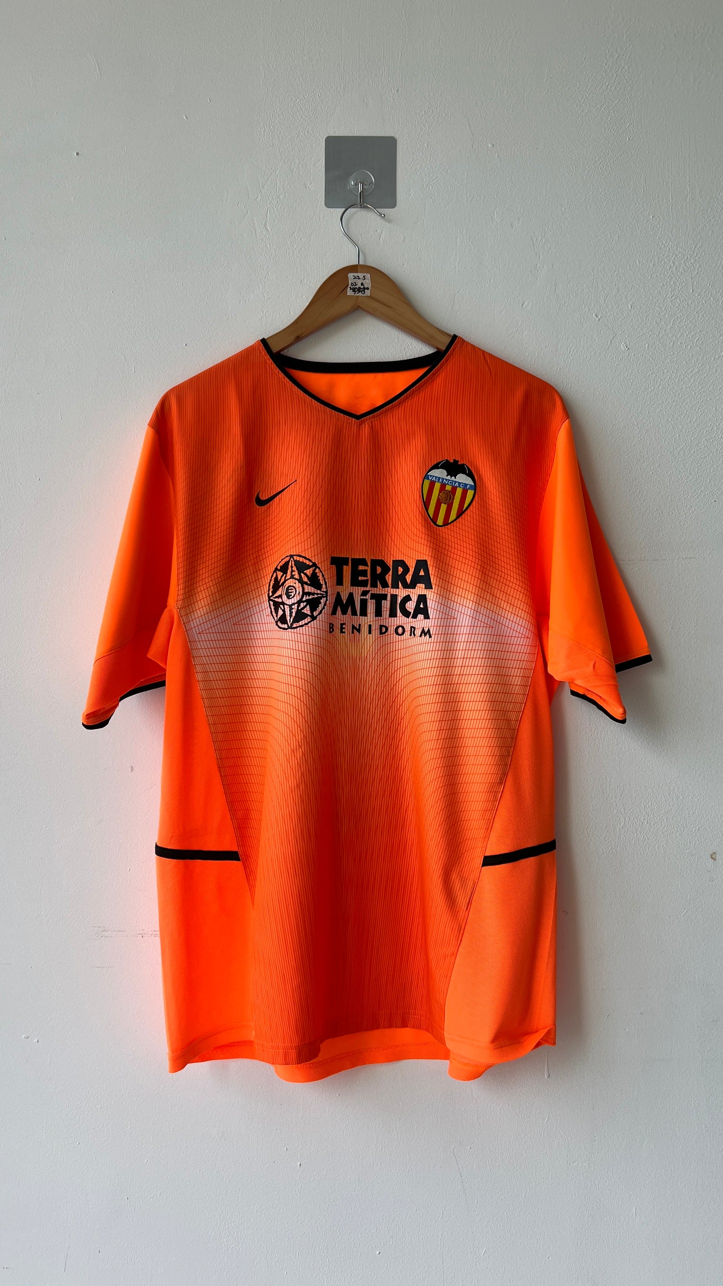 Valencia 2002-03 Away Shirt Aimar #21 (L)