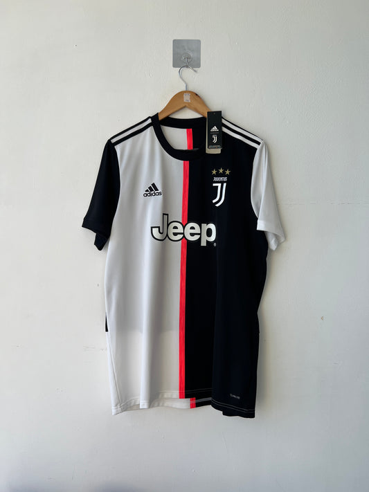 (L) Juventus 2019-20 Home Shirt Ronaldo #7 (Arabic) (NEW)