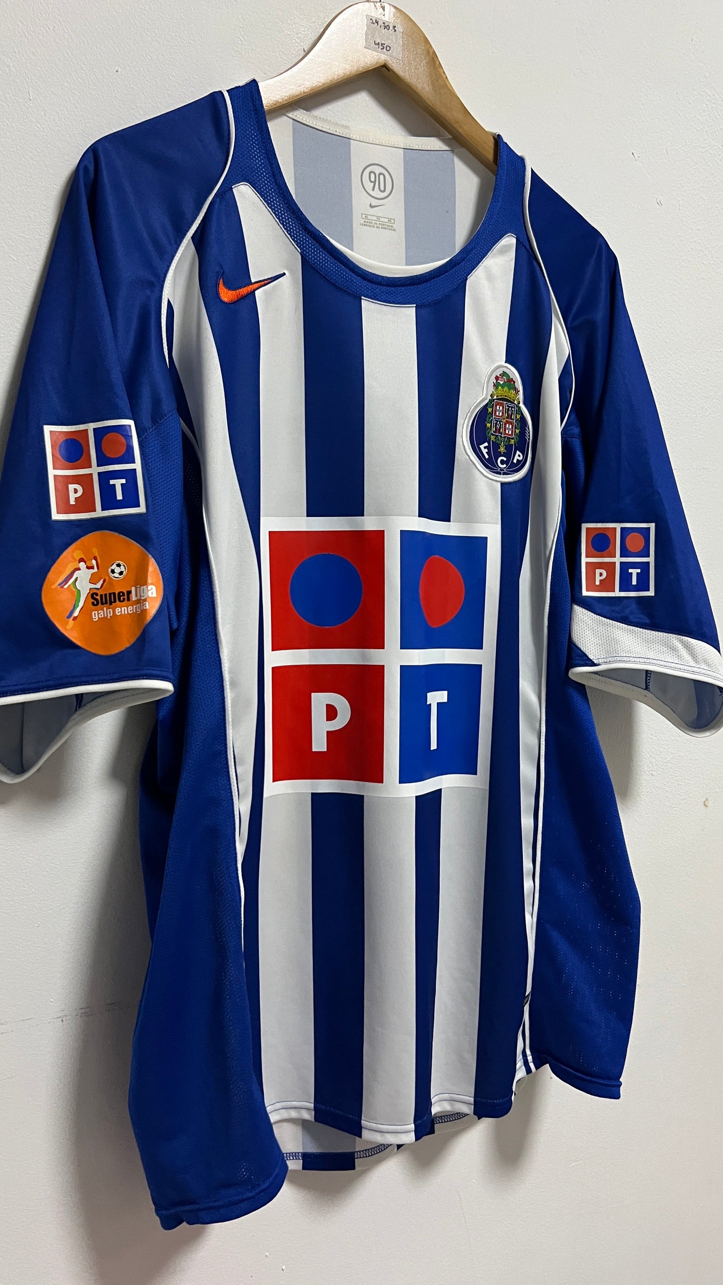 Porto 2004-05 Home Shirt Quaresma #10 (XL)
