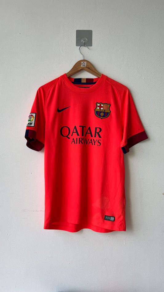 Barcelona 2014-15 Away Shirt Messi #10 (M)