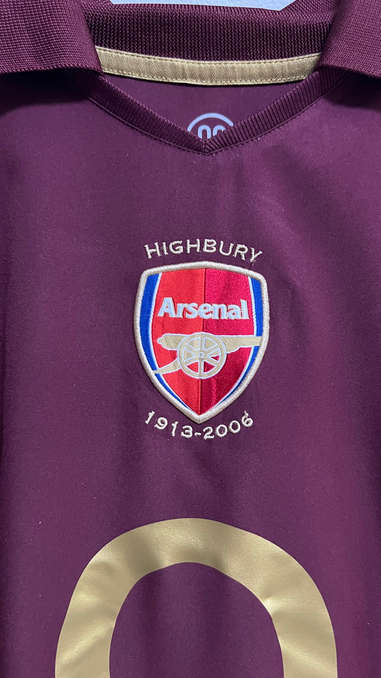 Arsenal 2005-06 Home 'Highbury' Shirt Henry #14 (XL)